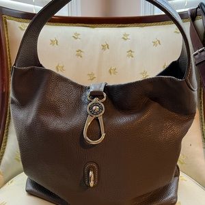 Dooney & Bourke Large Lock Sac